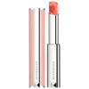 Givenchy Rose Perfecto Lip Balm 24h Hydration 304 Corally Red .09 oz In 304 Corally Red