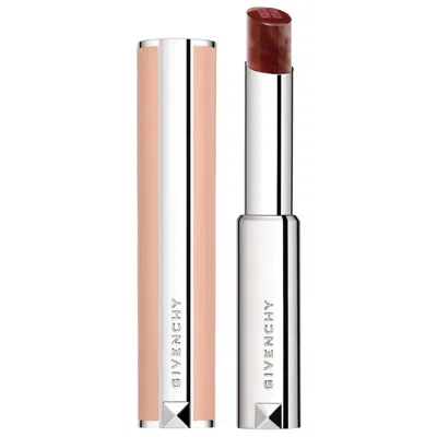 GIVENCHY ROSE PERFECTO LIP BALM 24H HYDRATION 501 SPICY BROWN .09 OZ / 2.8 G