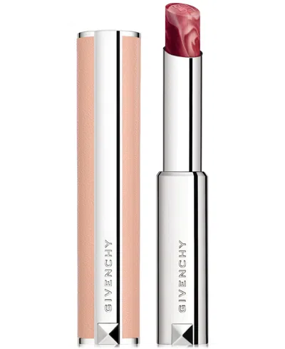 Givenchy Rose Perfecto Lip Balm In Transparent