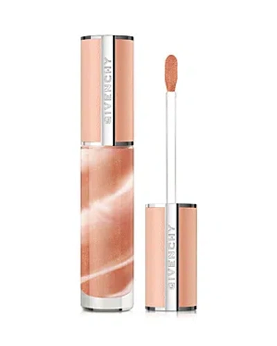 Givenchy Rose Perfecto Hydrating Tinted Lip Balm & Gloss 109 Spicy Maple .2 oz