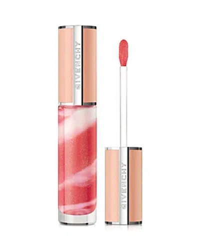 Givenchy Rose Perfecto Hydrating Tinted Lip Balm & Gloss 220 Luminous Pink .2 oz