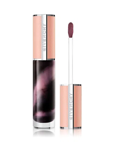 Givenchy Rose Perfecto Liquid Lip Balm In 11 Black Pink