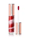 Givenchy Rose Liquid Lip Balm In Rouge Grainé
