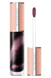 Givenchy Rose Perfecto Liquid Lip Balm In 11 Black Pink
