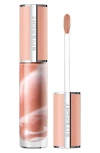 Givenchy Rose Perfecto Liquid Lip Balm In 110 Mikly Nude