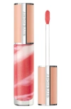 Givenchy Rose Perfecto Liquid Lip Balm In 220 Luminous Pink