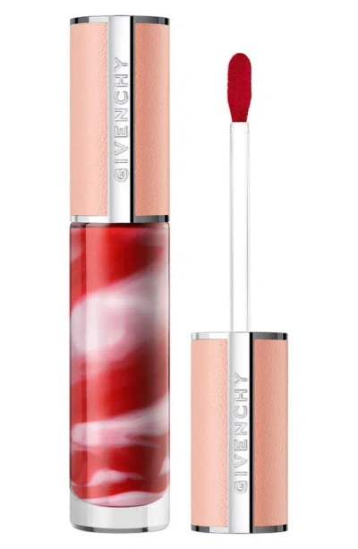 Givenchy Rose Perfecto Liquid Lip Balm In 37 Rouge Graine