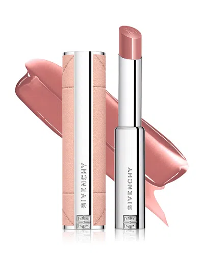 GIVENCHY ROSE PERFECTO SHINE SERUM LIPSTICK 0.11 OZ.