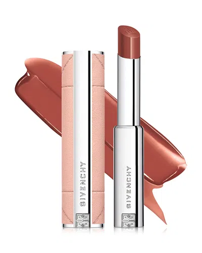 GIVENCHY ROSE PERFECTO SHINE SERUM LIPSTICK 0.11 OZ.