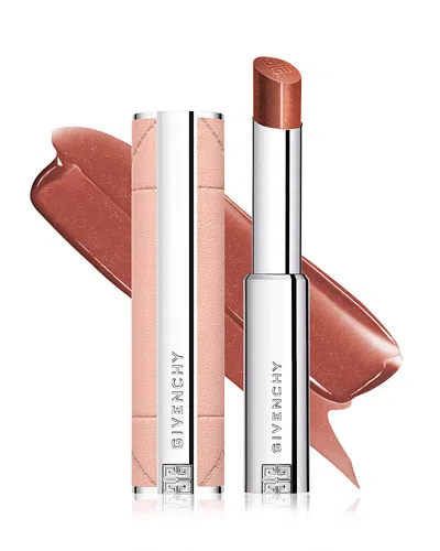 GIVENCHY ROSE PERFECTO SHINE SERUM LIPSTICK 0.11 OZ.