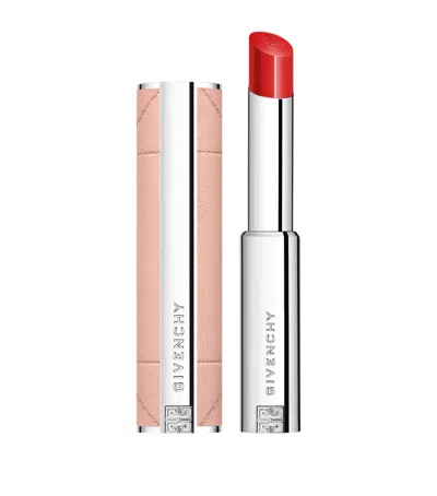 Givenchy Rose Perfecto Shine Serum Lipstick