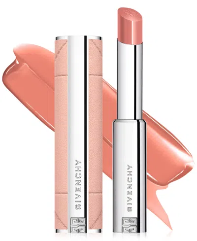 Givenchy Rose Perfecto Shine Serum Lipstick