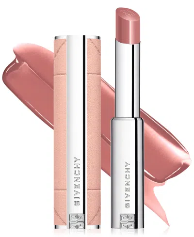 Givenchy Rose Perfecto Shine Serum Lipstick