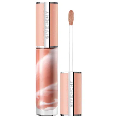 GIVENCHY ROSE PERFECTO TINTED LIQUID BALM 110 MILKY NUDE .2OZ / 6ML