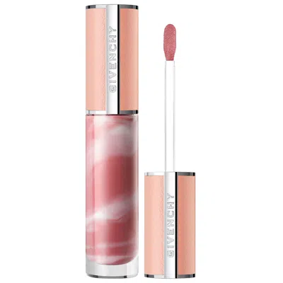 Givenchy Rose Perfecto Liquid Lip Balm In 210 Pink Nude