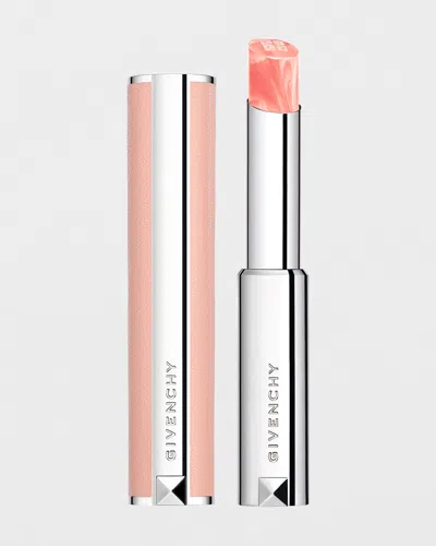 Givenchy Rose Plumping Lip Balm 24h Hydration In Light Pink