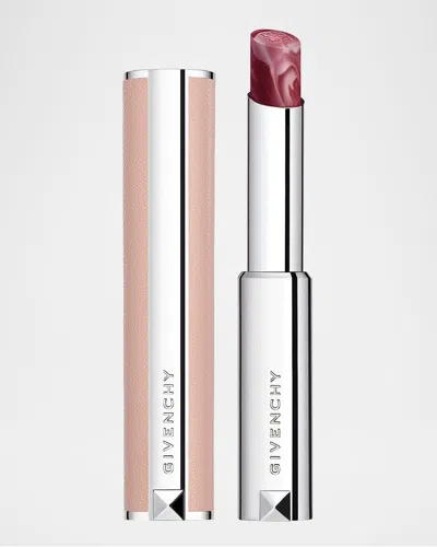 Givenchy Rose Plumping Lip Balm 24h Hydration In Red