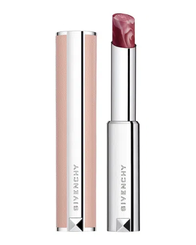 Givenchy Rose Plumping Lip Balm 24h Hydration In White