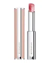 Givenchy Rose Plumping Lip Balm 24h Hydration In Soothing Red