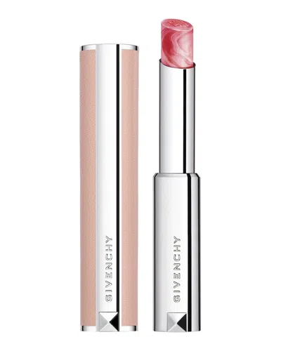 Givenchy Rose Plumping Lip Balm 24h Hydration In White