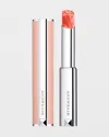 Givenchy Rose Plumping Lip Balm 24h Hydration In Transparent