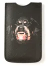 Givenchy Rottweiler Iphone Case In Black