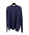 Givenchy Round-collar And Long-sleeved Sweater In Black