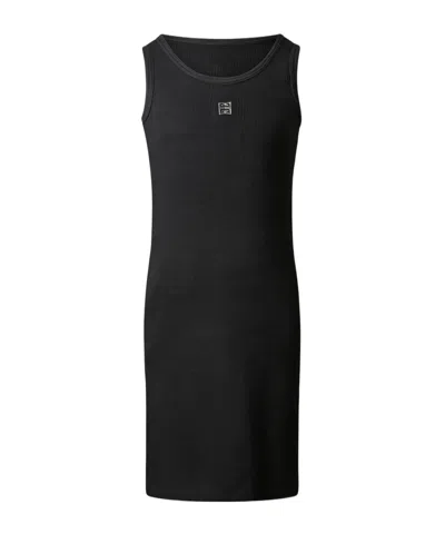 Givenchy Round-collar Skirt In Black
