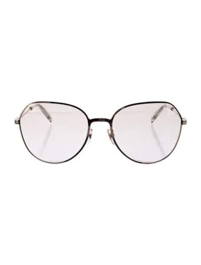 Pre-owned Givenchy Round Eyeglasses