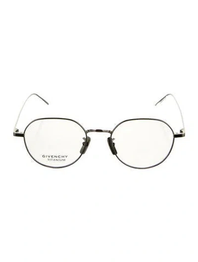 Pre-owned Givenchy Round Eyeglasses W/ Tags In Gray