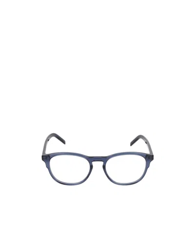 Givenchy Round Frame Flat Mirror In Gray