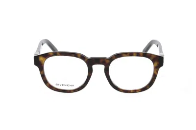 Givenchy Round Frame Glasses In 052