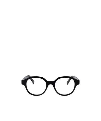 Givenchy Round-frame Glasses In Black