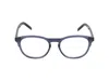 Givenchy Round Frame Glasses In Blue