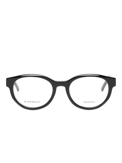 Givenchy Round-frame Glasses In Black