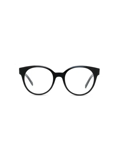 Givenchy Round-frame Glasses In Brown