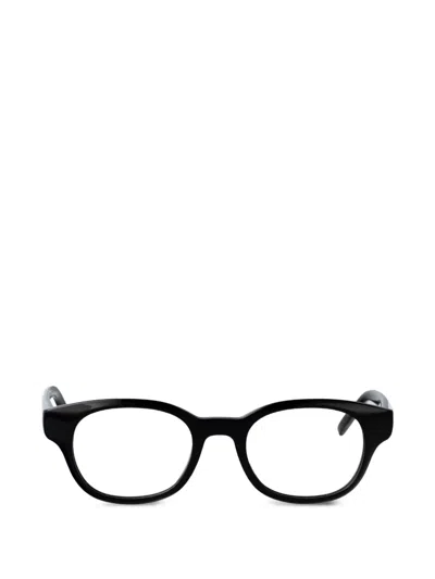 Givenchy Round-frame Glasses In Black