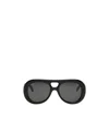 Givenchy Black Bold Sunglasses In Black