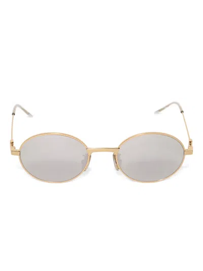 Givenchy Round-frame Sunglasses In Gold