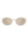 Givenchy Tortoise Acetate 4g Sunglasses In Neutral