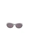 Givenchy Round-frame Tinted Sunglasses In White