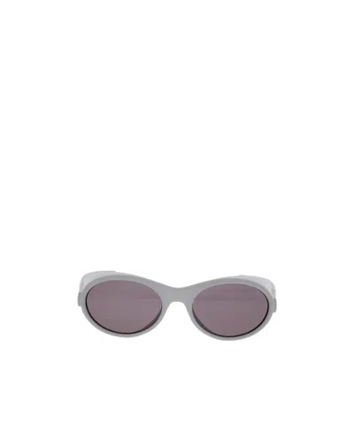 Givenchy Round-frame Tinted Sunglasses In White