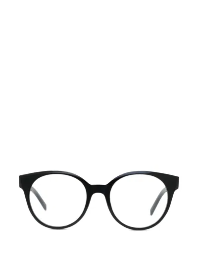 Givenchy Round Glasses In Black