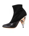 Givenchy Round Head Boot In Black