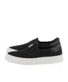 Givenchy Round-head Casual Shoes In Black