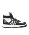 Givenchy 4g High-top Sneakers In White