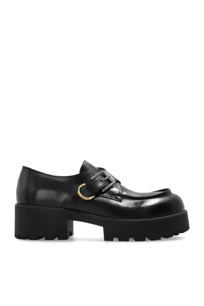 GIVENCHY GIVENCHY VOYOU MONK-STRAP LOAFERS