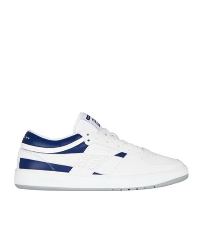 Givenchy Round Head Low-cut Casual Shoes In White