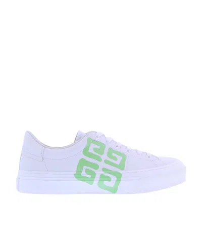 Givenchy Round Head Low Upper Board Shoes In Blue