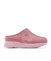 Givenchy Round Head Muller Shoes In Pink
